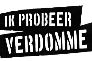 Ik Probeer Verdomme - Logo