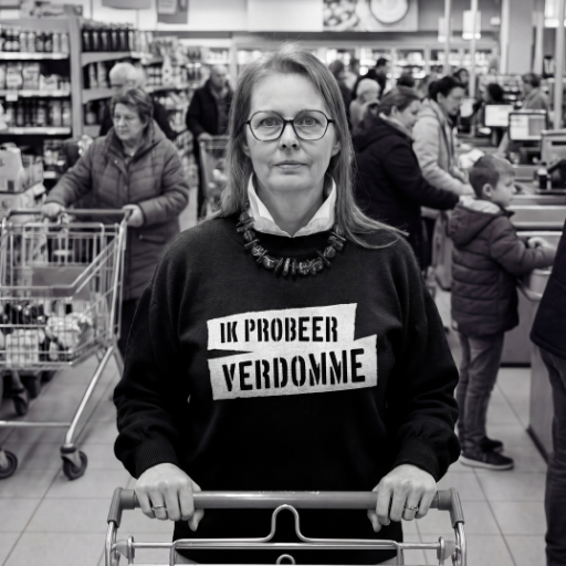 Mieke - Ik Probeer Verdomme