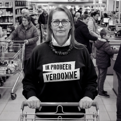 Mieke - Ik Probeer Verdomme